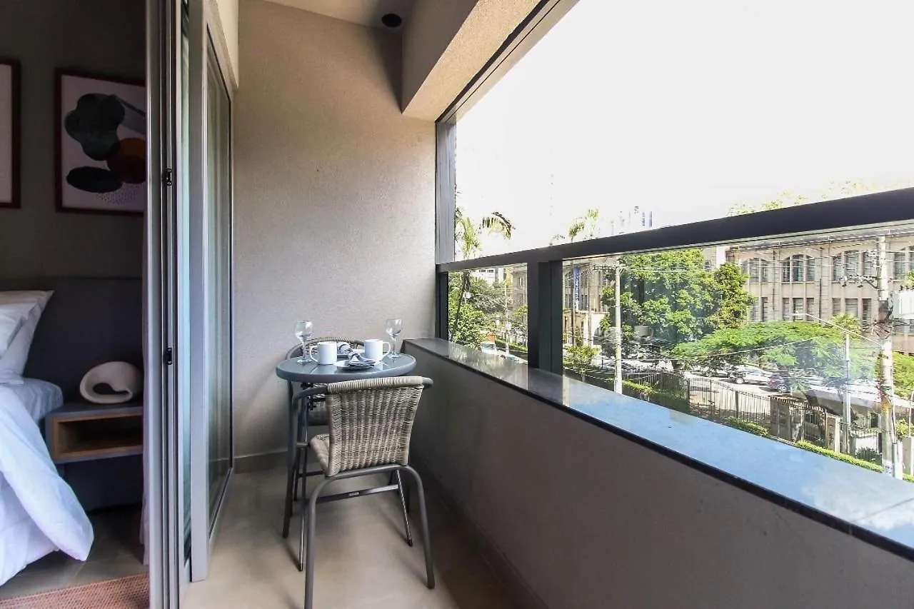 Apartment Lo205 - Studio Moderno No Jardins Sao Paulo
